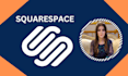 fix, design or add custom html, and CSS code to your squarespace website