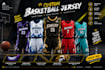 design basketball sublimation jersey or uniform