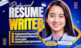 write a professional resume, CV, cover letter and linkedin