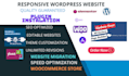 clone redesign copy any website into responsive wordpress website