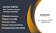 be your AWS cloud instructor