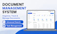 build document management system or custom business application