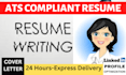 write healthcare, nursing, pharmacist resume, cover letter and linkedin