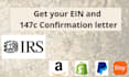 get your ein and 147c confirmation letter
