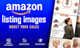 design amazon hero images editing