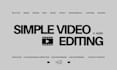 do video and audio editing