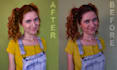 retouch photo, retouch skin and do photoshop editing