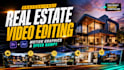 edit real estate video with motion graphics and speed ramps