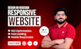 design a responsive wordpress website in 4 hours