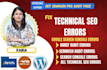 fix google search console ahrefs, semrush moz audit reported errors