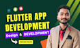 do mobile app development flutter developer ios android ai app
