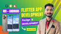 build cross platform app for ios and android using flutter