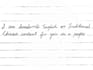 handwrite traditional chinese or english content on paper