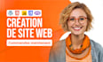 création de site web, wordpress, codage, copier et réparer