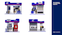 trade booth custom design