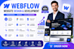 design a high converting webflow website for your business