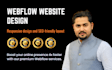design a stunning professional website with webflow
