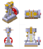 design industrial products, 3d and 2d cad models