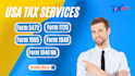 file form 5472, 1120, 1040nr, 1065 to irs