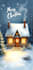 illustrate a beautiful holiday gift, or greeting card