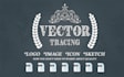 create your image into vector files