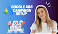 setup and manage your google ads campaigns, ads specialist