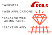work on your ruby on rails application