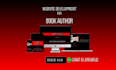 design book author website, author website, ebook website