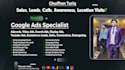 be your google ads manager for ads setup, ads optimization for adwords ppc