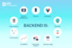 deploy and build backend API with python, nodejs, flask, django and fastapi