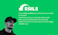 fix any issue on your ruby on rails app