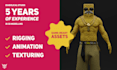 create professional 3d assets