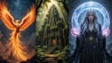 create nature sceneries, landscapes, characters with ai art