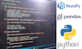 numpy, pandas and python oops projects