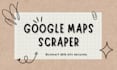 provide google maps scraper service for b2b business leads