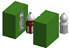do simple part designs and modelling using onshape