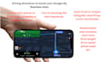 do actual drives using driving directions from competitors location to yours