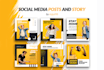design professional social media posts and story content