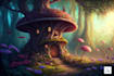 create ai generated art with high quality upscale