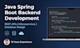build rest apis and backend systems using java and spring boot
