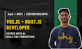 be your frontend developer using nuxt js vue js nuxt ssr
