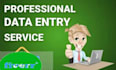 be your fastest data entry expert