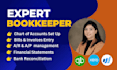 do expert quickbooks bookkeeping cleanup and reconciliation in quickbooks xero