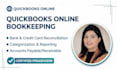do your monthly bookkeeping in quickbooks online