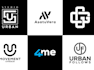 create unique clothing line apparel logo