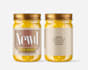 design jar label, cream label, skincare label, or cosmetics label