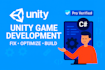 develop your unity mobile or PC game