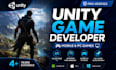 develop your unity mobile or PC game