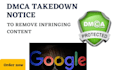 remove infringing content under dmca
