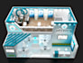 do 3d exhibition stalls booth stand kiosk design